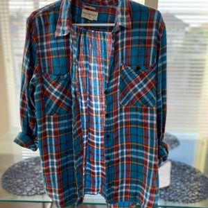 Ralph Lauren Oversized Flannel